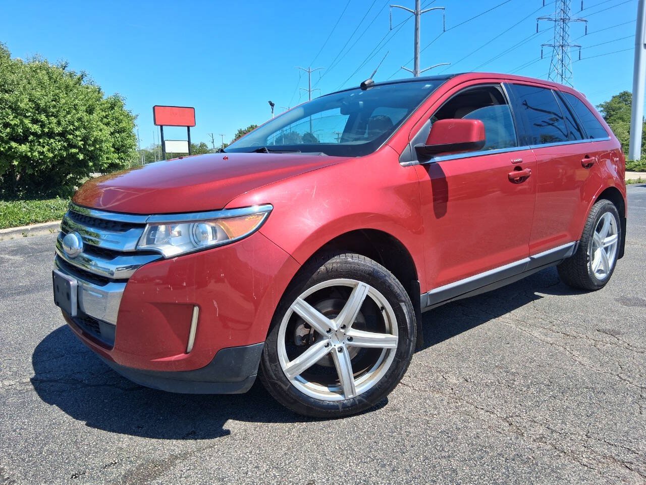 Used 2011 Ford Edge Limited w/ 302A Rapid Spec Order Code