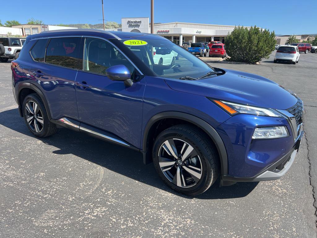 Used 2021 Nissan Rogue SL