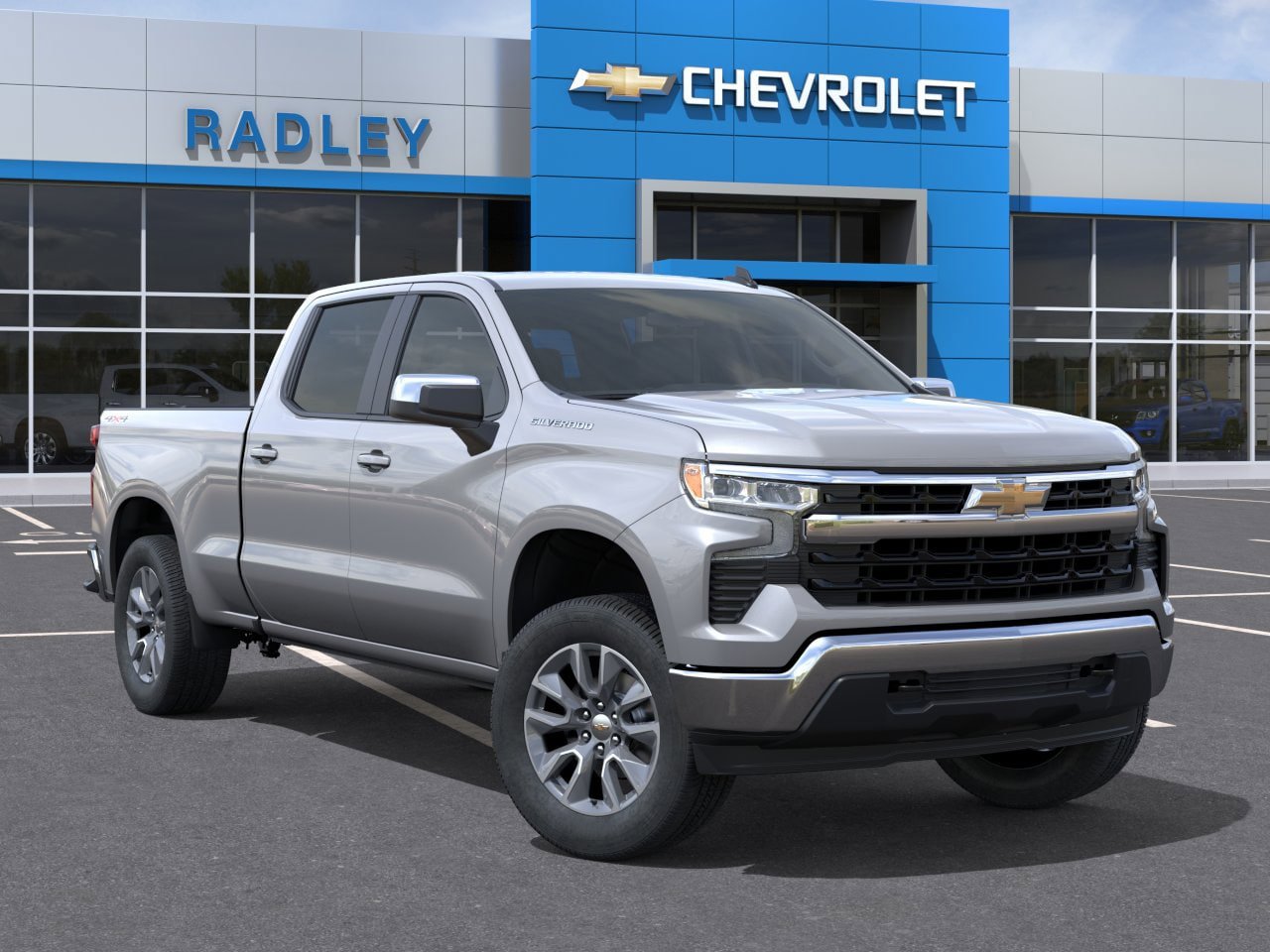 New 2026 Chevrolet Silverado 1500 LT AWD/4WD image 7