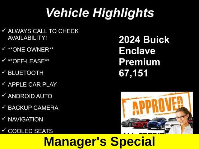 Used 2024 Buick Enclave Premium FWD image 10