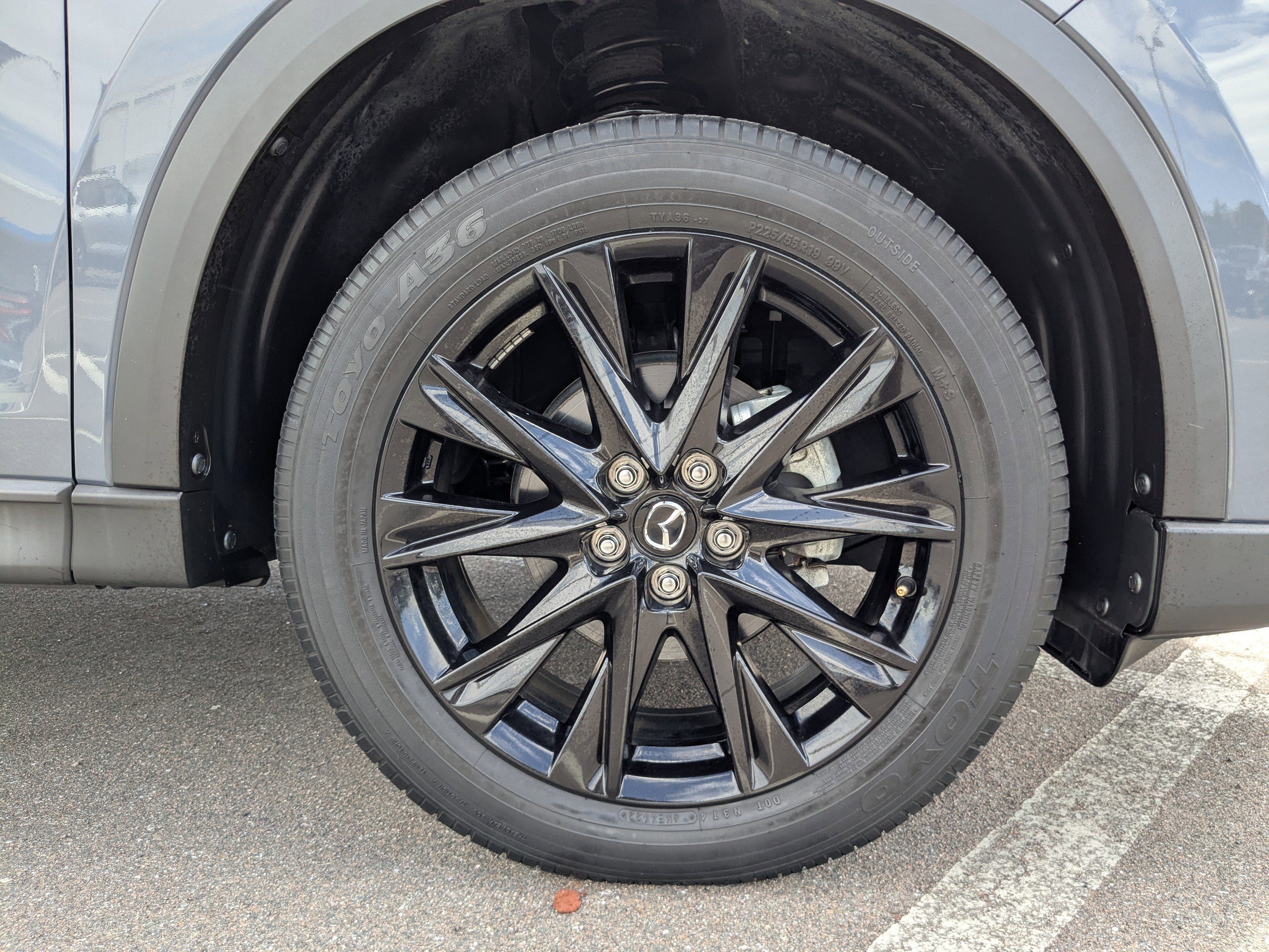 Used 2023 MAZDA CX-5 Carbon Edition image 10