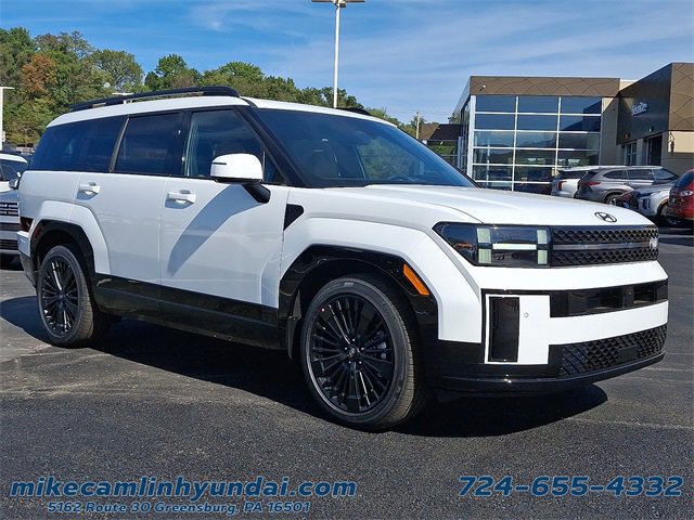 New 2026 Hyundai Santa Fe Calligraphy