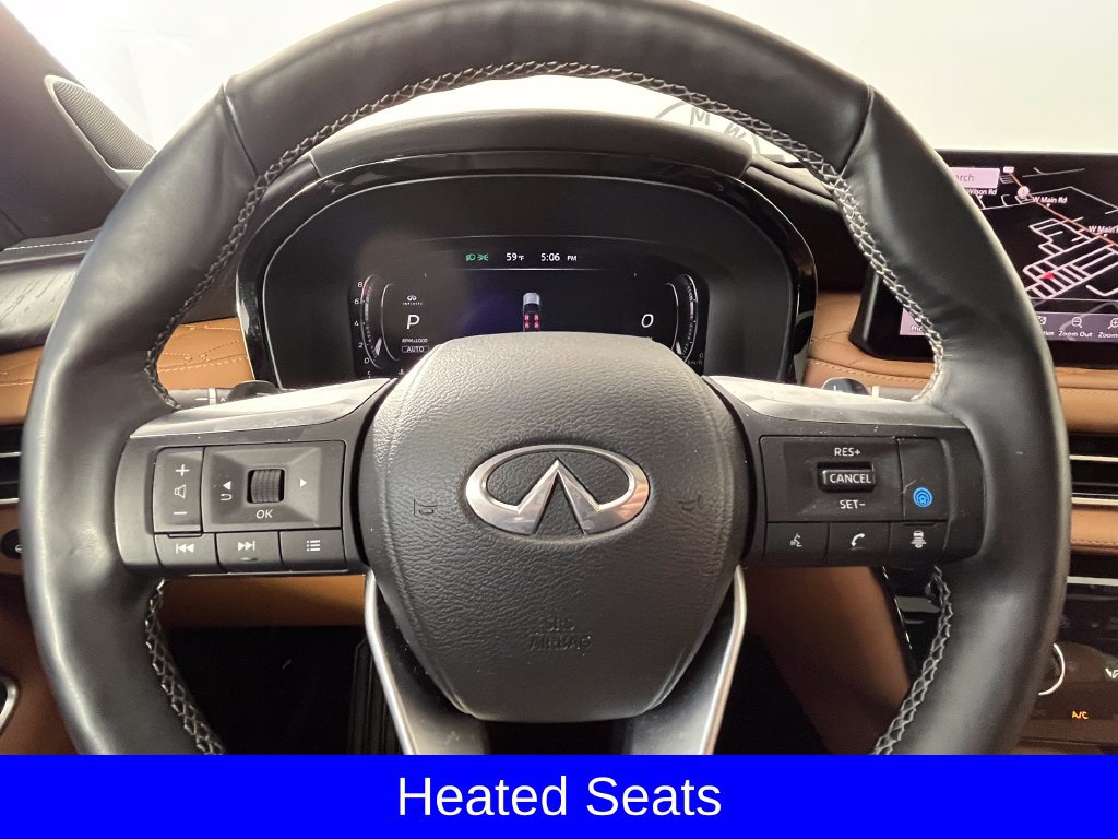 Used 2023 INFINITI QX60 Autograph AWD/4WD image 8