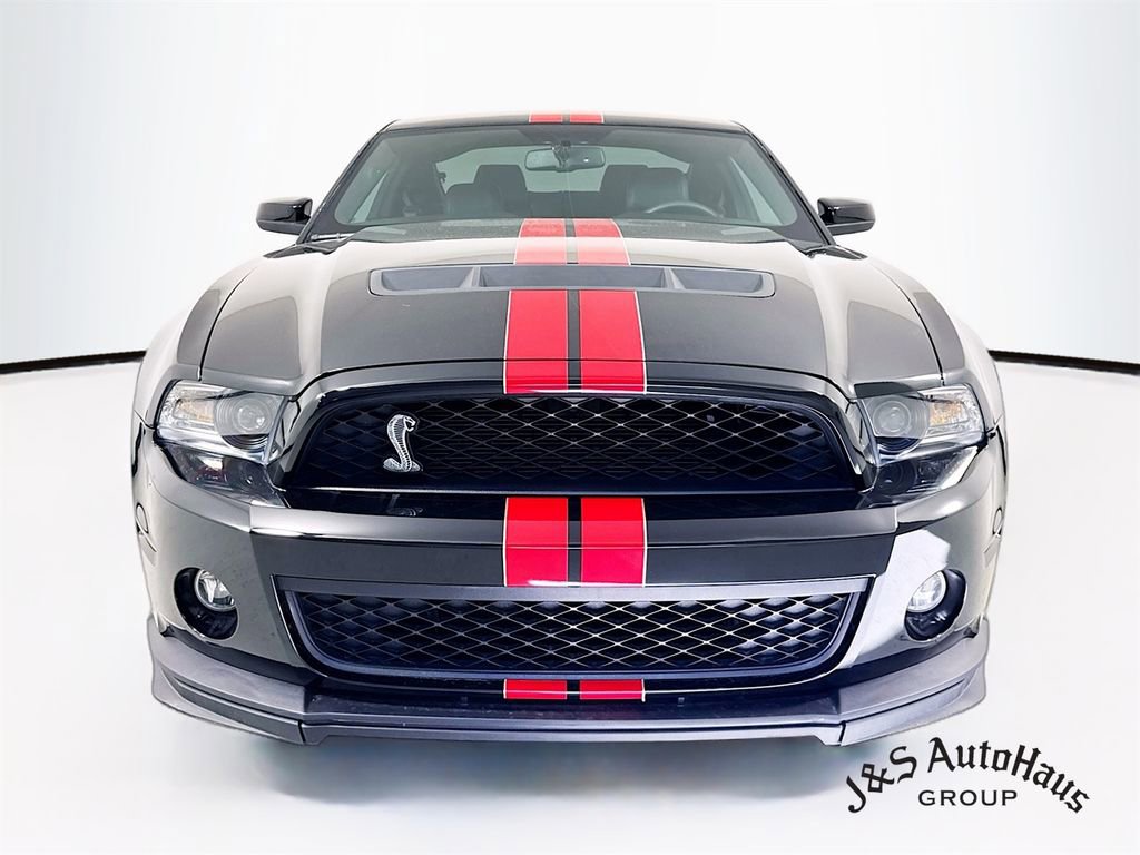 Used 2012 Ford Mustang Shelby GT500 w/ SVT Performance Pkg image 2