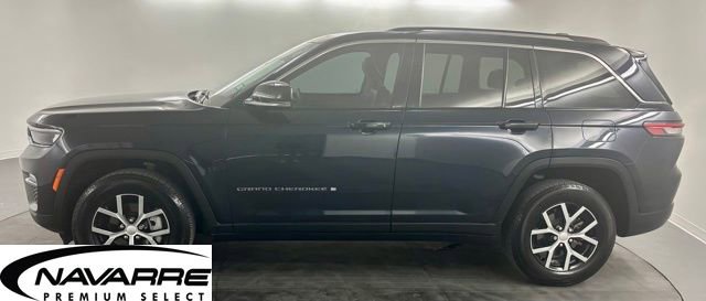 Used 2024 Jeep Grand Cherokee Limited w/ Trailer Tow Package RWD image 5