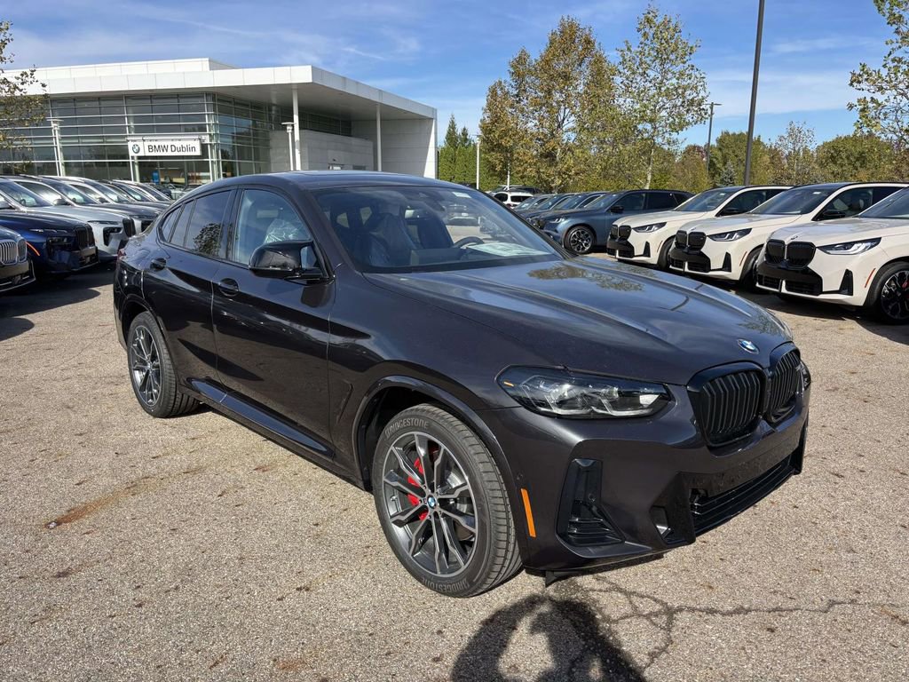 New 2025 BMW X4 M40i w/ Premium Package