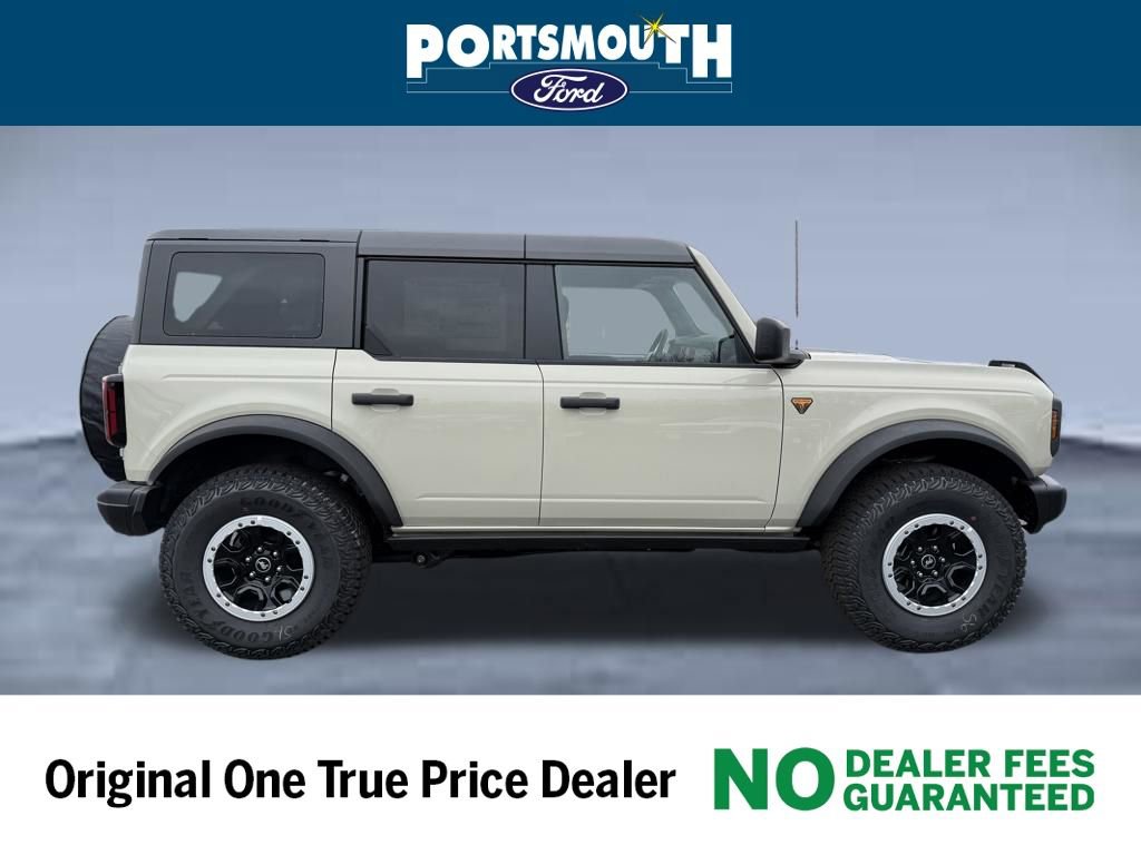 New 2025 Ford Bronco Badlands w/ Sasquatch Package image 6