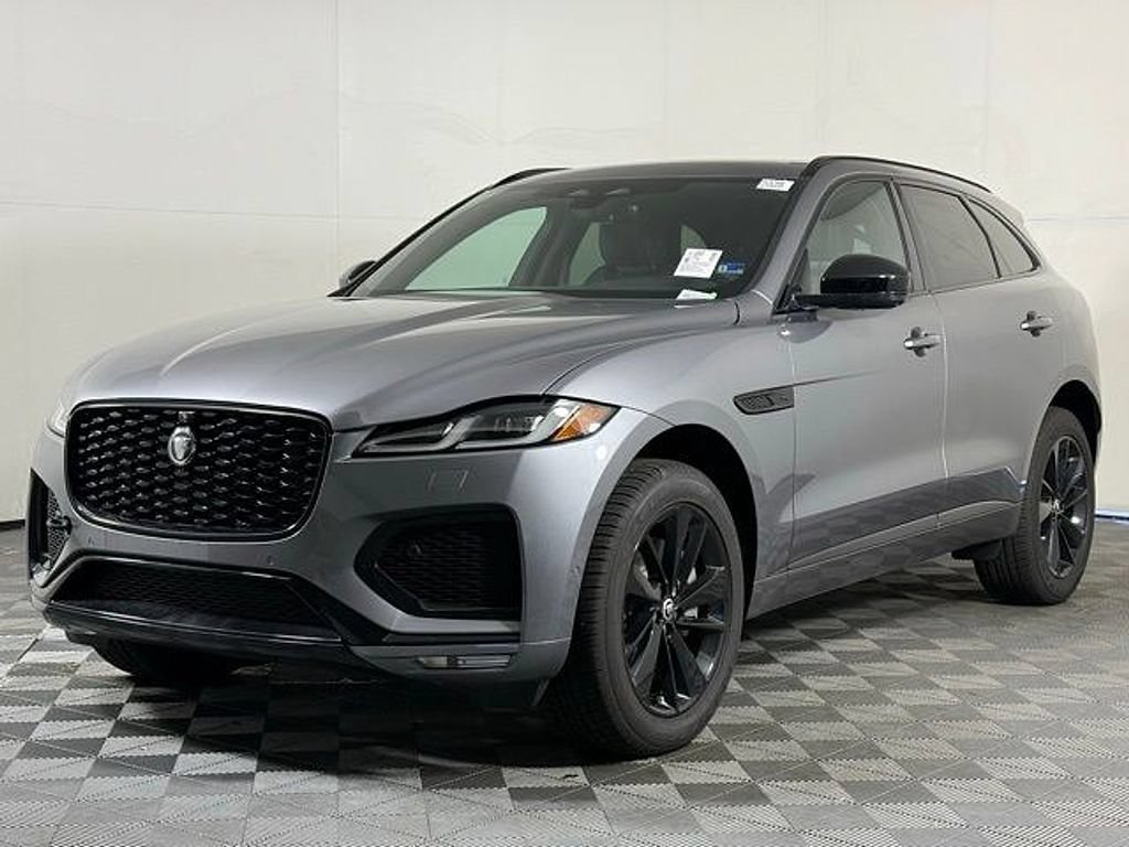 New 2026 Jaguar F-PACE R-Dynamic S AWD/4WD image 2