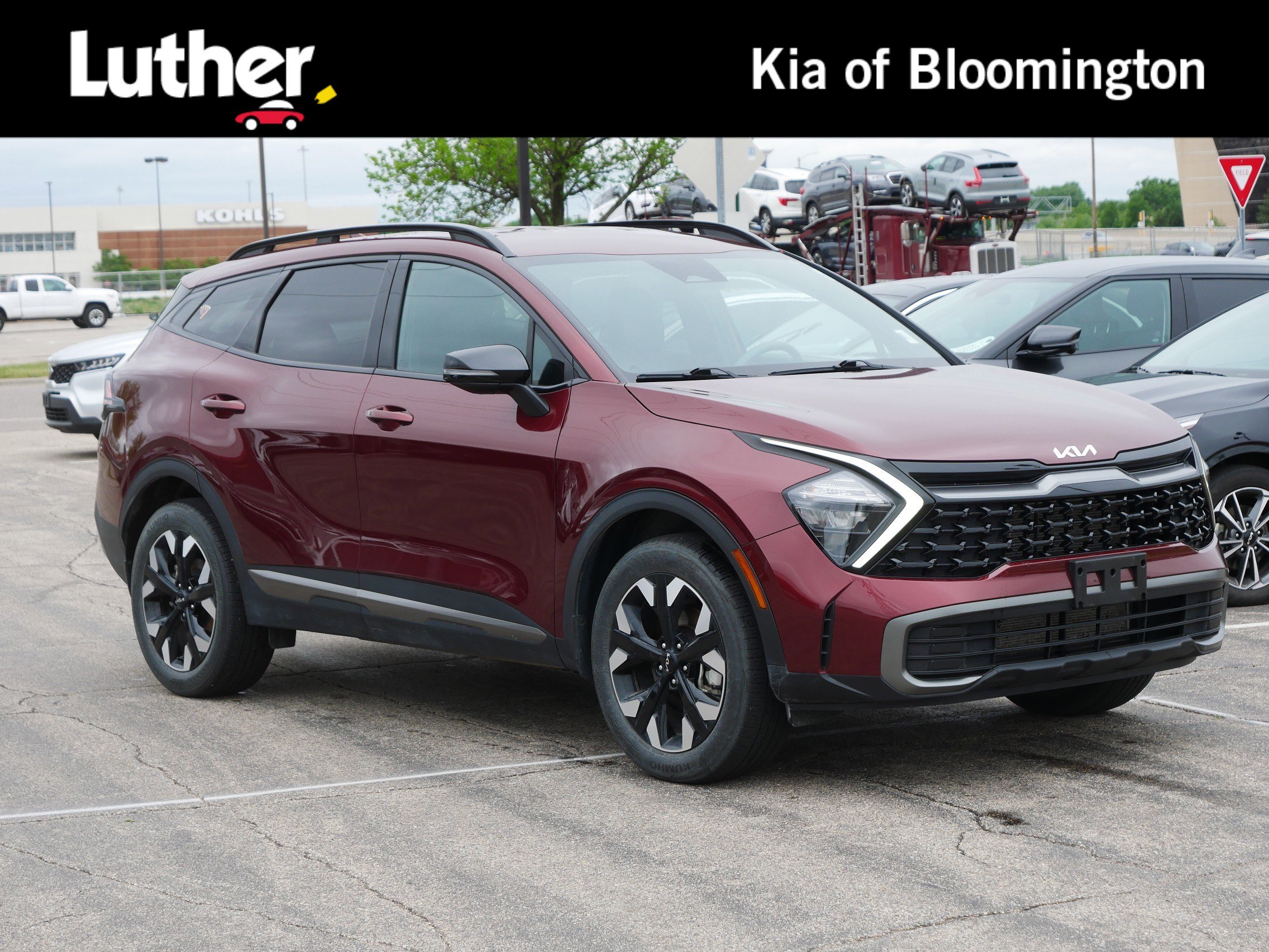Certified 2023 Kia Sportage X-Line