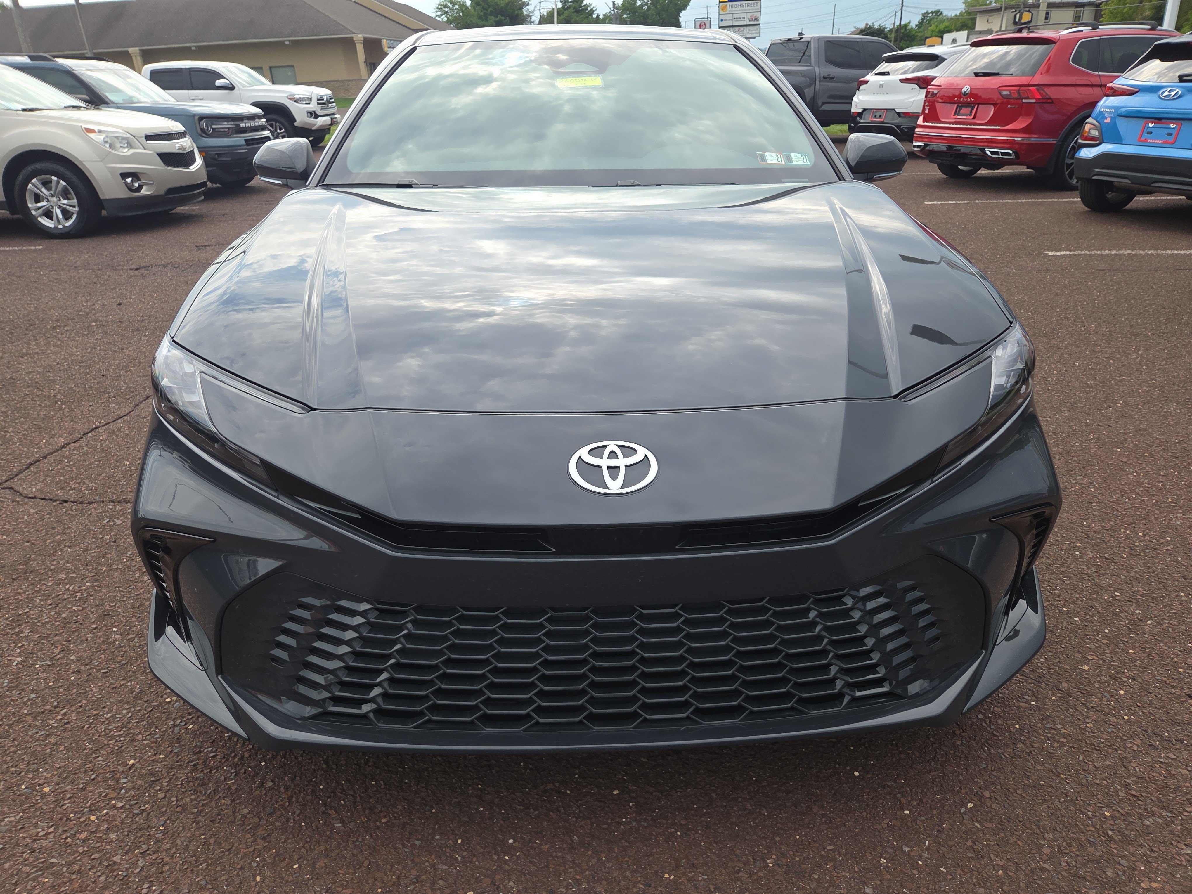 Certified 2026 Toyota Camry XSE FWD image 8
