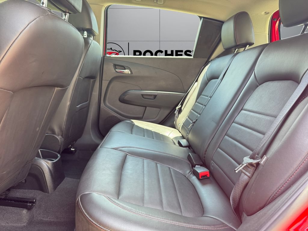 Used 2016 Chevrolet Sonic RS w/ Driver Confidence Package FWD image 16