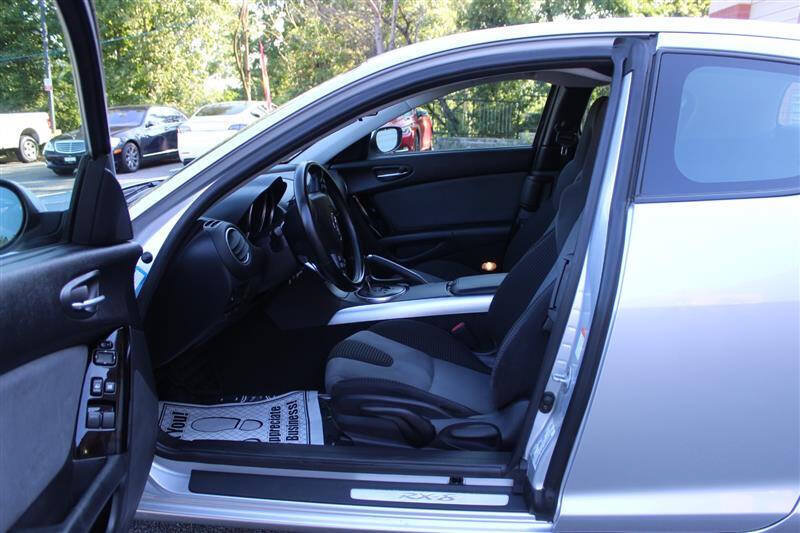 Used 2004 MAZDA RX-8 w/ AT Sport Pkg RWD image 10