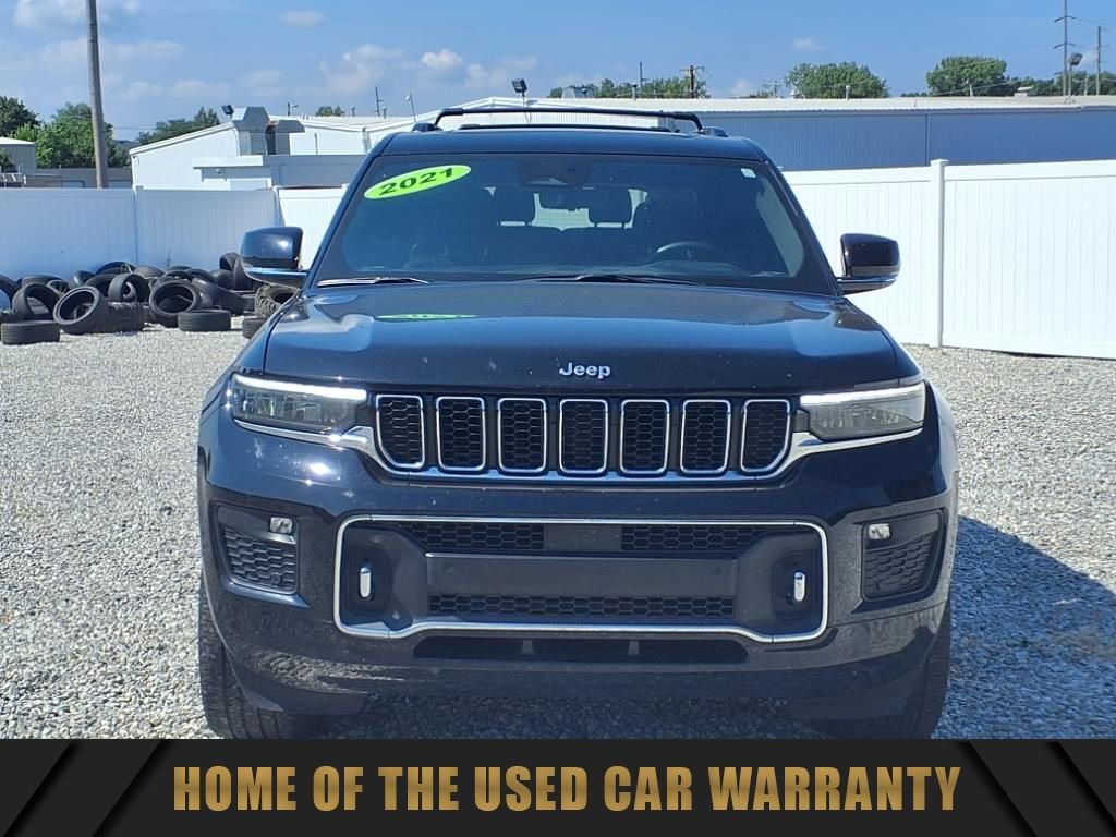 Used 2021 Jeep Grand Cherokee L Overland w/ Luxury Tech Group IV image 15