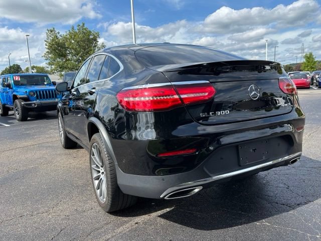 Used 2019 Mercedes-Benz GLC 300 4MATIC Coupe image 9