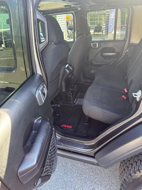 Used 2018 Jeep Wrangler Unlimited Sport S AWD/4WD image 20