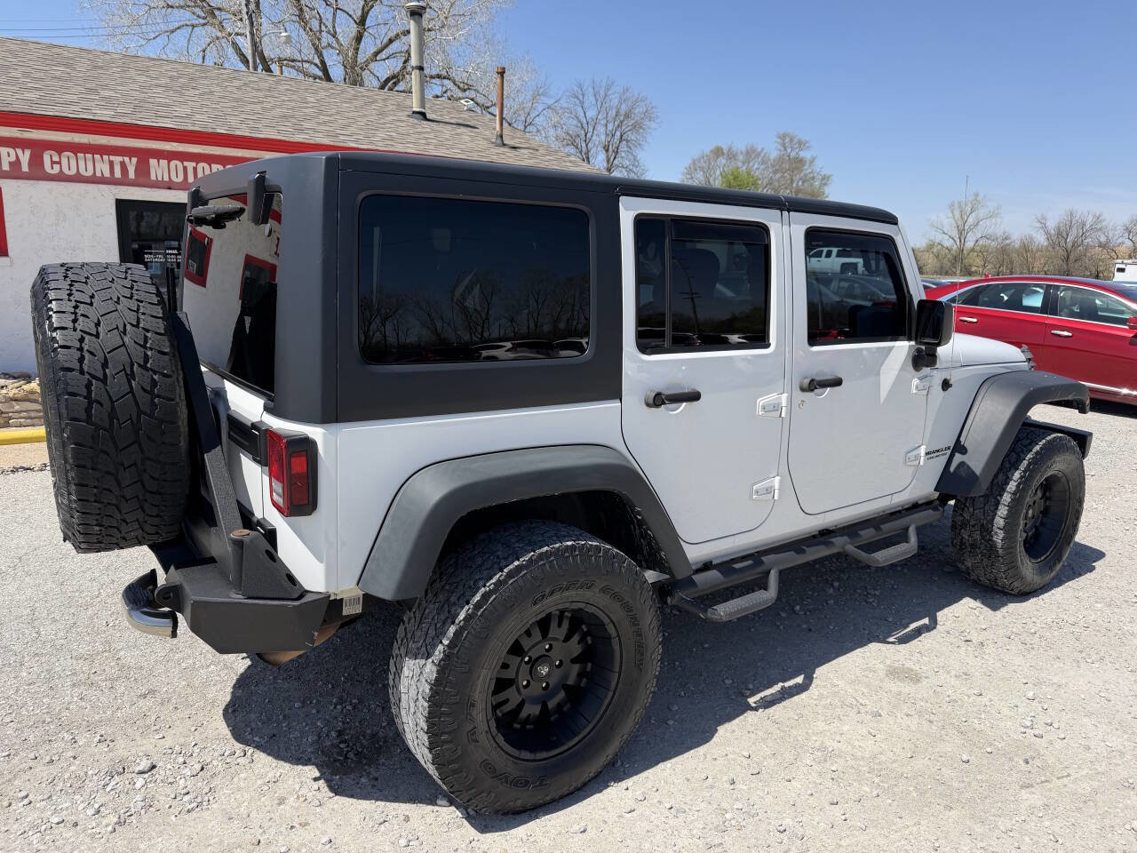 Used 2014 Jeep Wrangler Unlimited Sport w/ Quick Order Package 24S AWD/4WD image 3