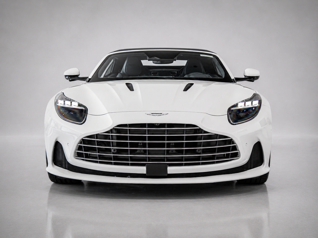 New 2026 Aston Martin DB12 Convertible RWD image 2