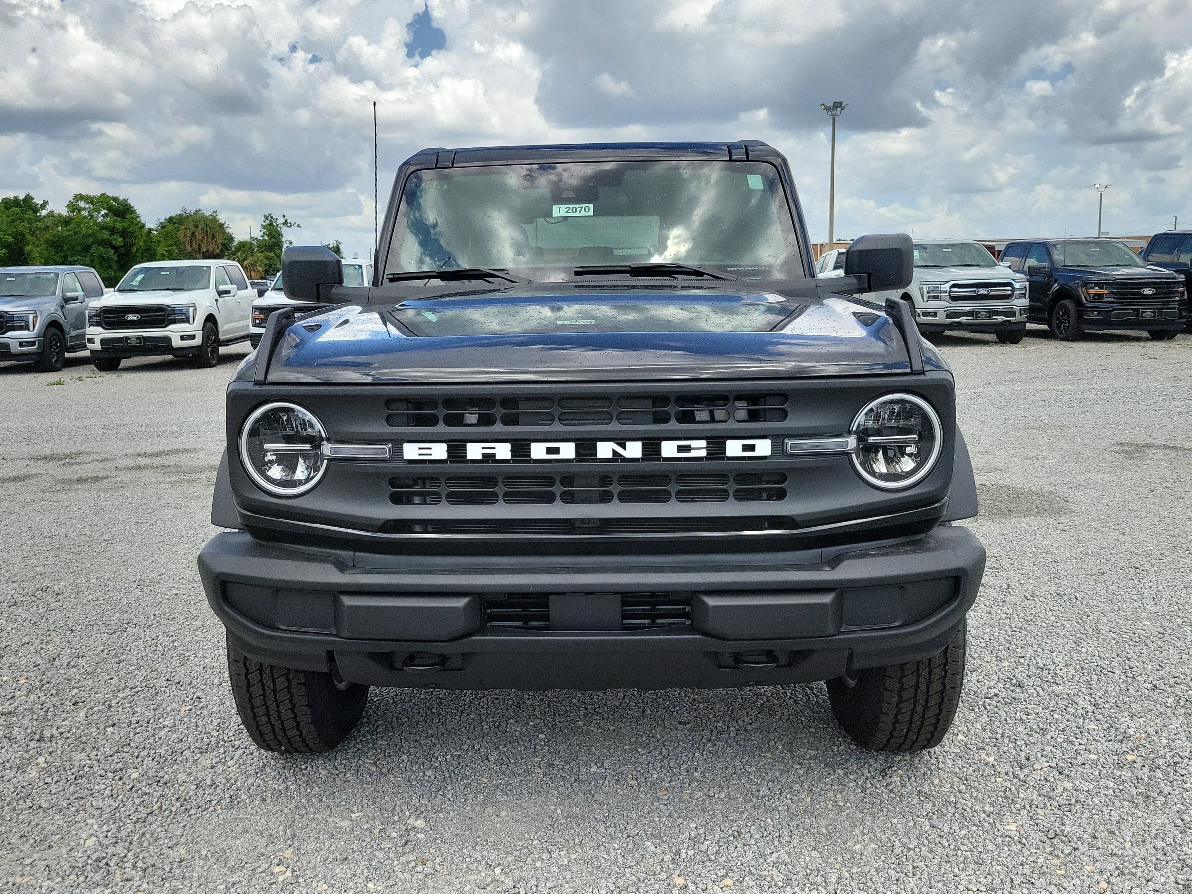 New 2026 Ford Bronco Big Bend AWD/4WD image 3