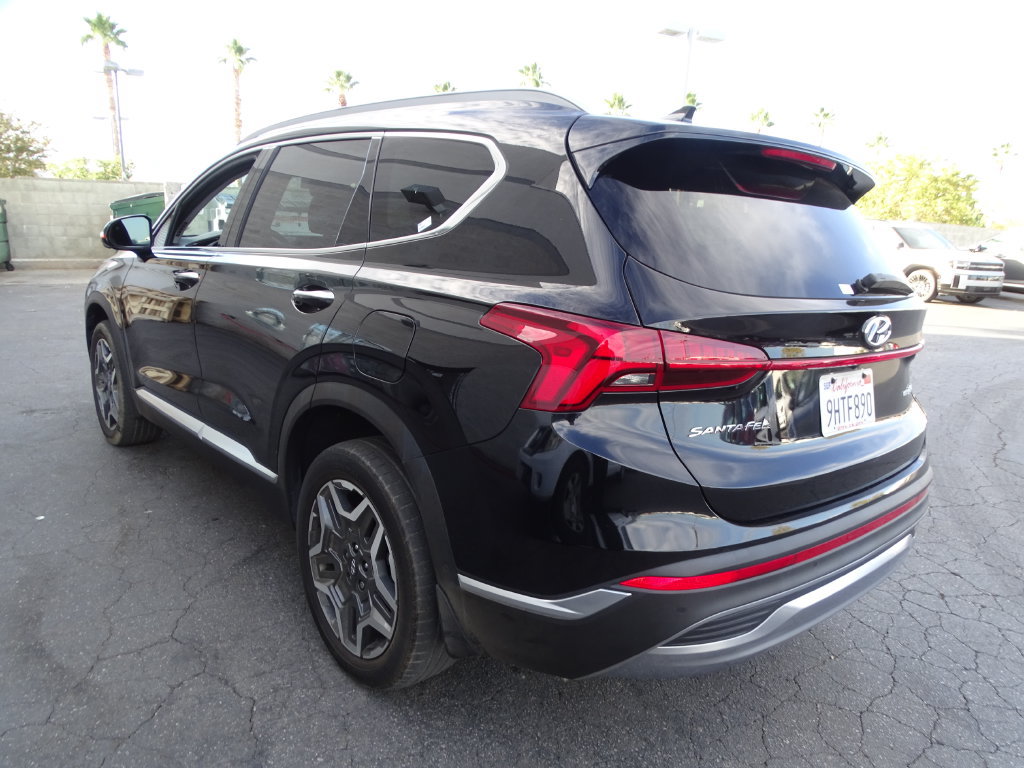 Used 2023 Hyundai Santa Fe Limited AWD/4WD image 4