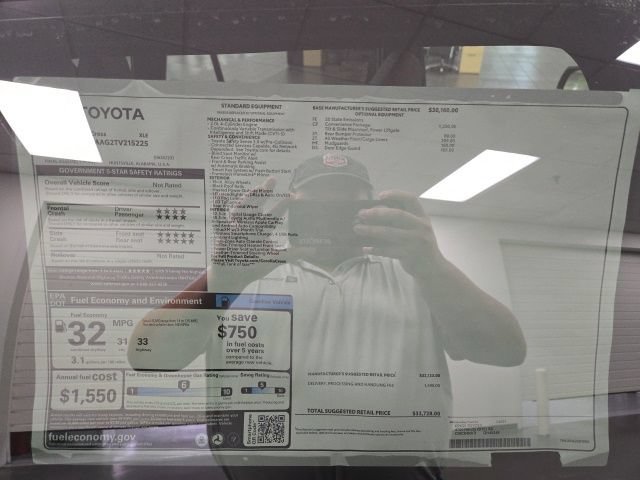 New 2026 Toyota Corolla Cross XLE w/ Convenience Package FWD image 7