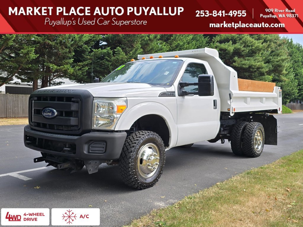 Used 2012 Ford F350 XL w/ Trailer Tow Pkg AWD/4WD image 1