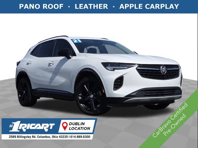 Used 2021 Buick Envision Essence w/ Sport Touring Package