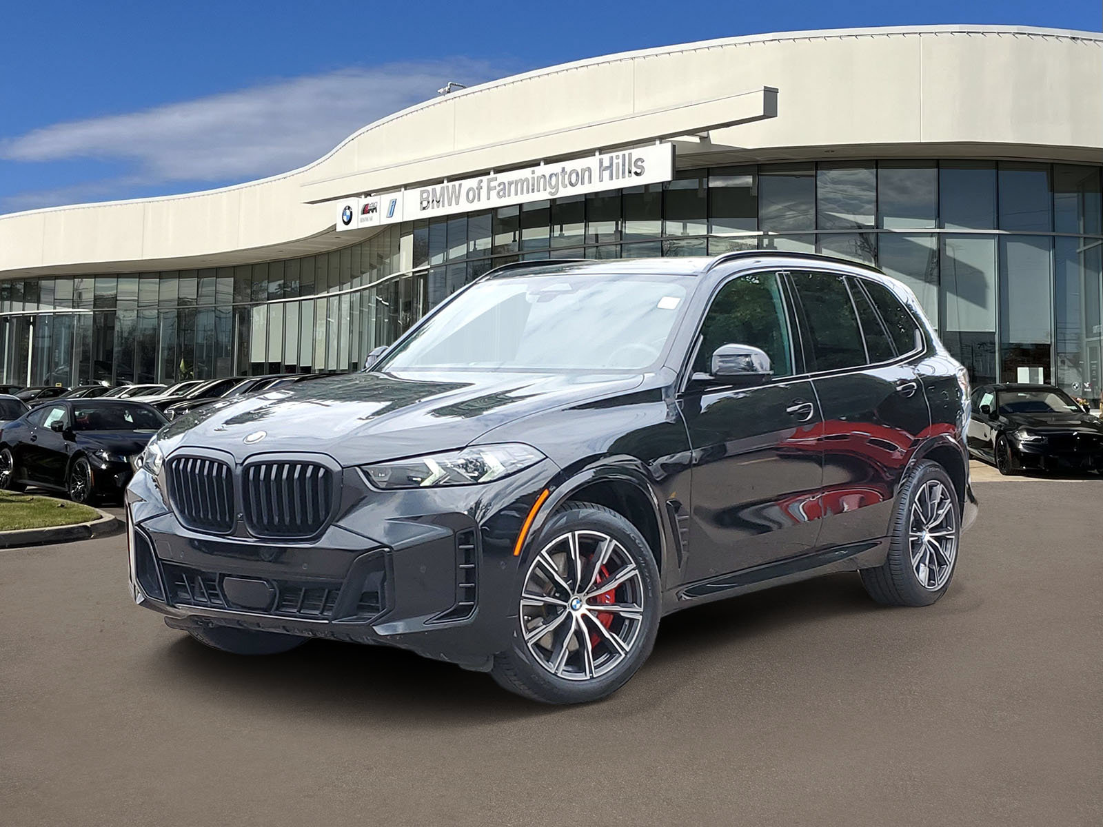 Certified 2024 BMW X5 xDrive40i w/ M Sport Package