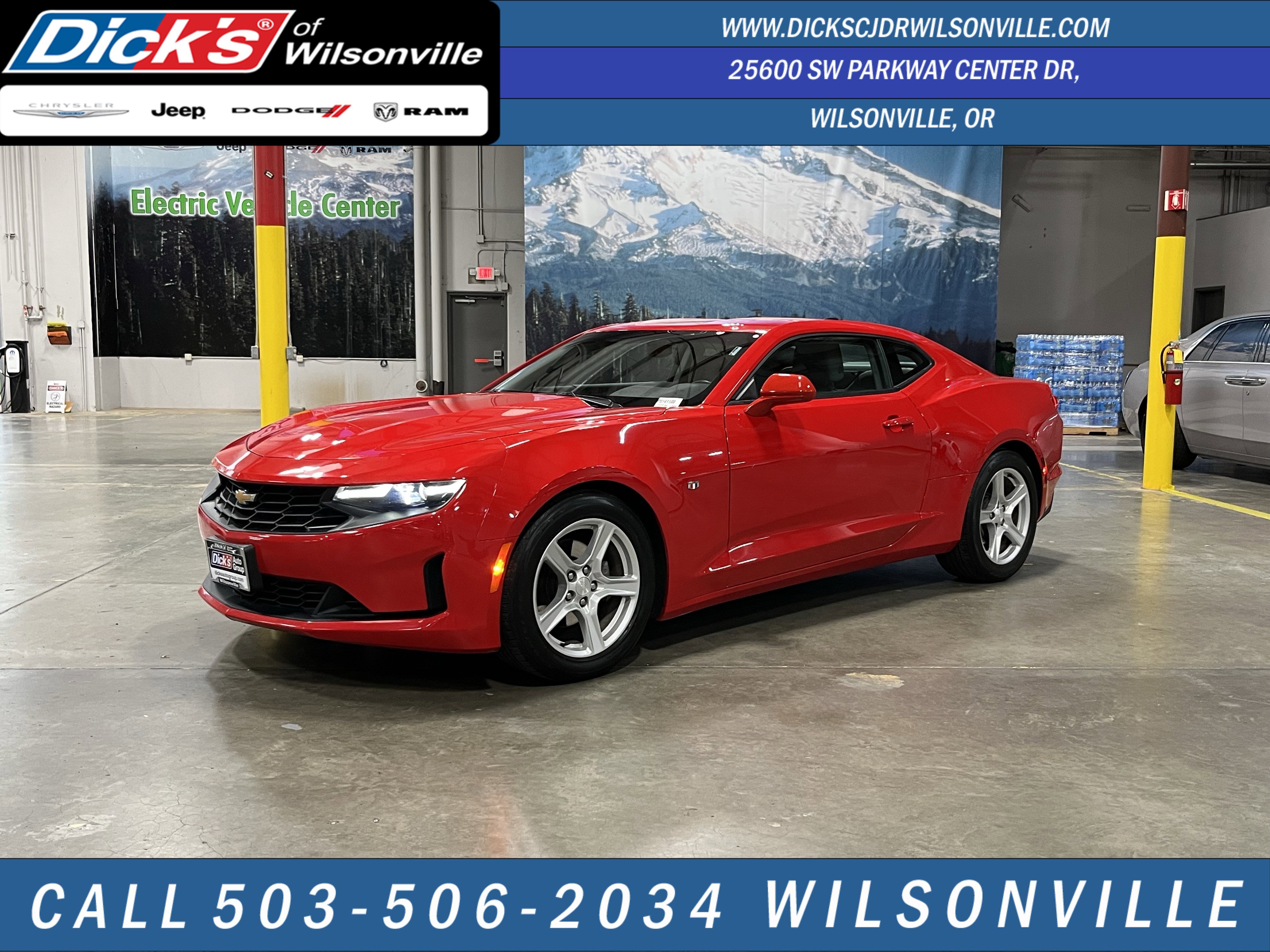 Used 2023 Chevrolet Camaro LT