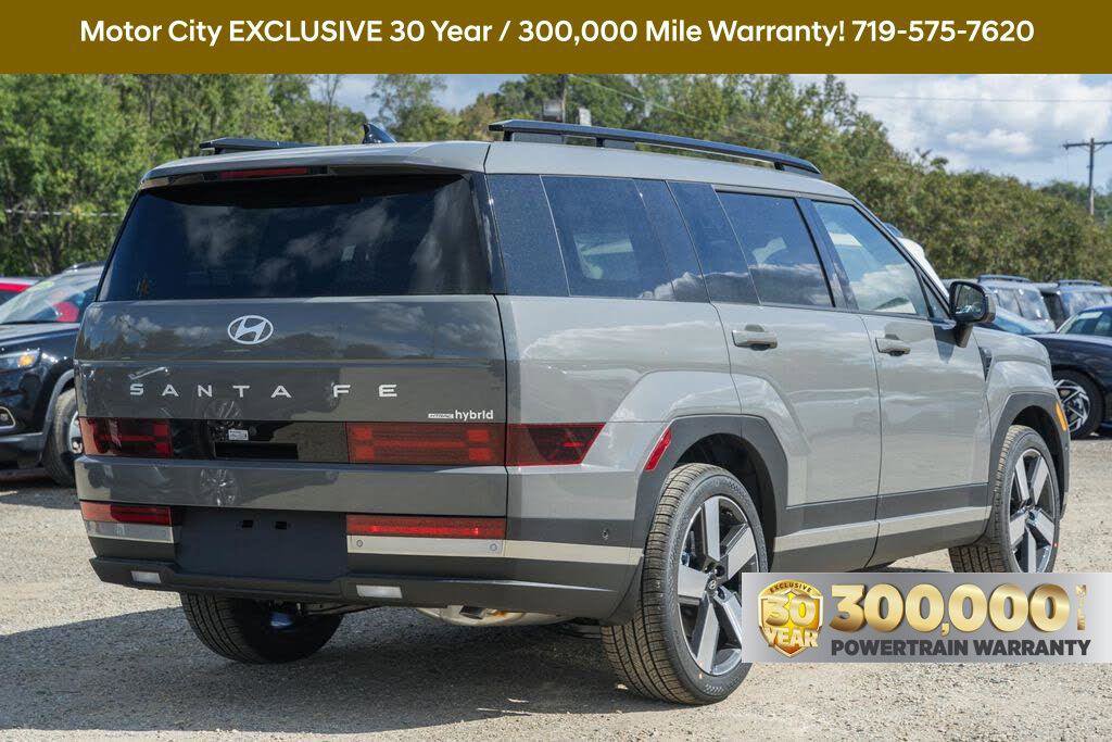 New 2026 Hyundai Santa Fe Limited AWD/4WD image 15