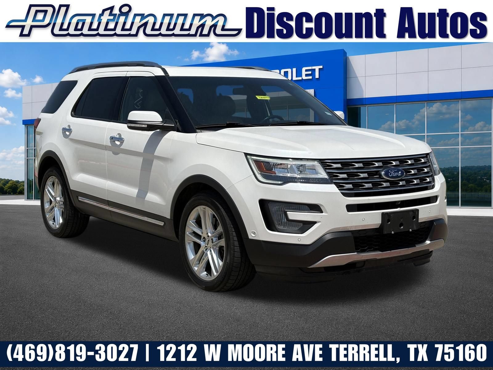 Used 2016 Ford Explorer Limited w/ Equipment Group 301A