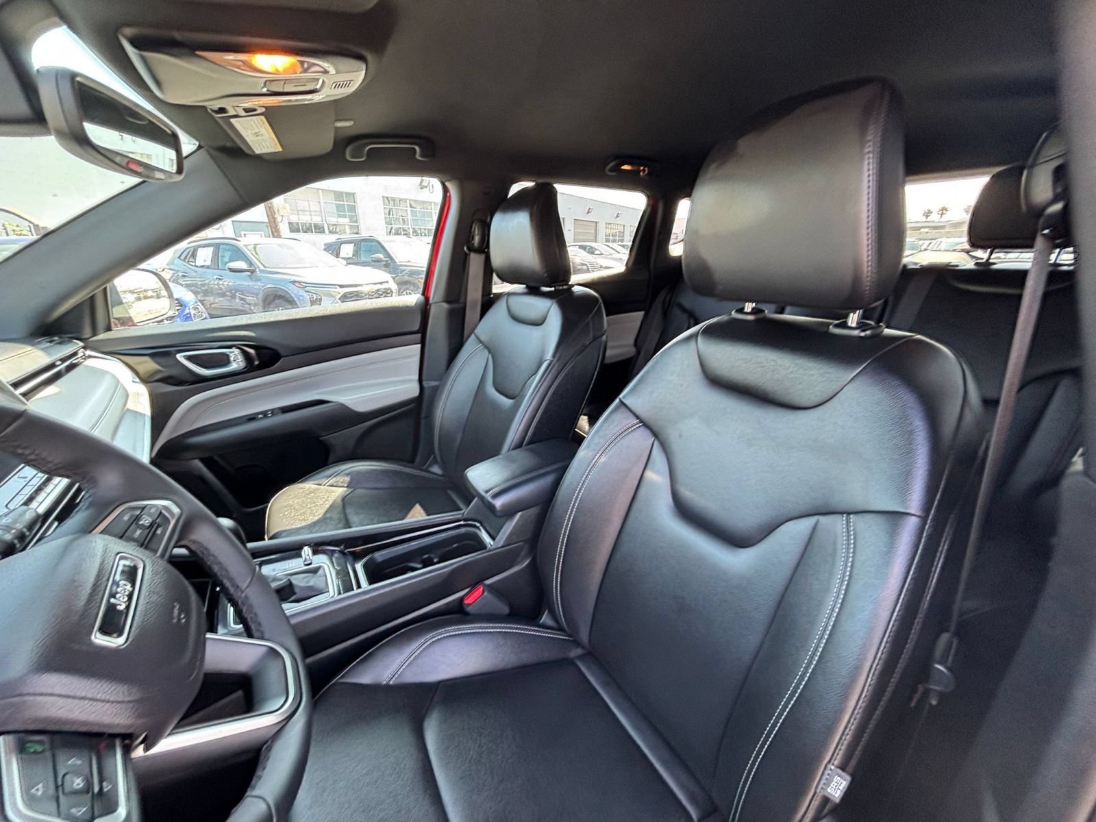 Used 2025 Jeep Compass Limited AWD/4WD image 23