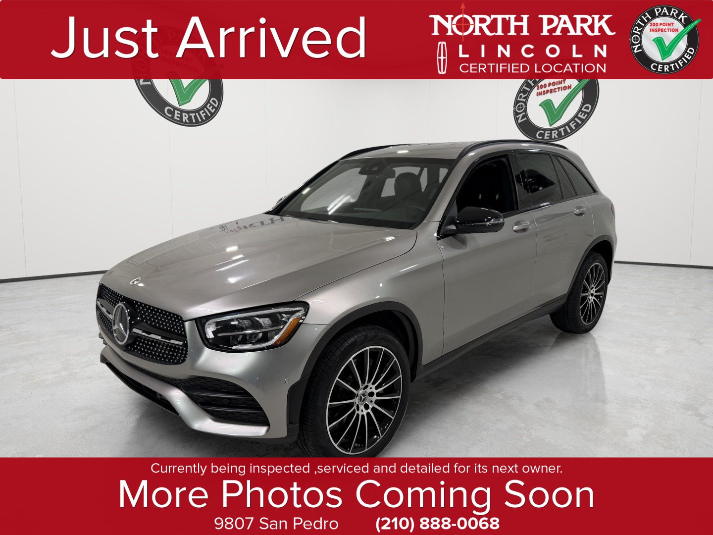 Used 2022 Mercedes-Benz GLC 300