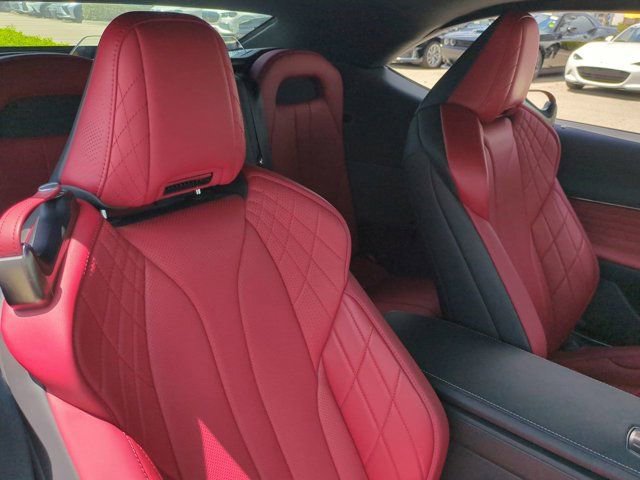 Certified 2021 Lexus LC 500 Convertible w/ Touring Package image 13