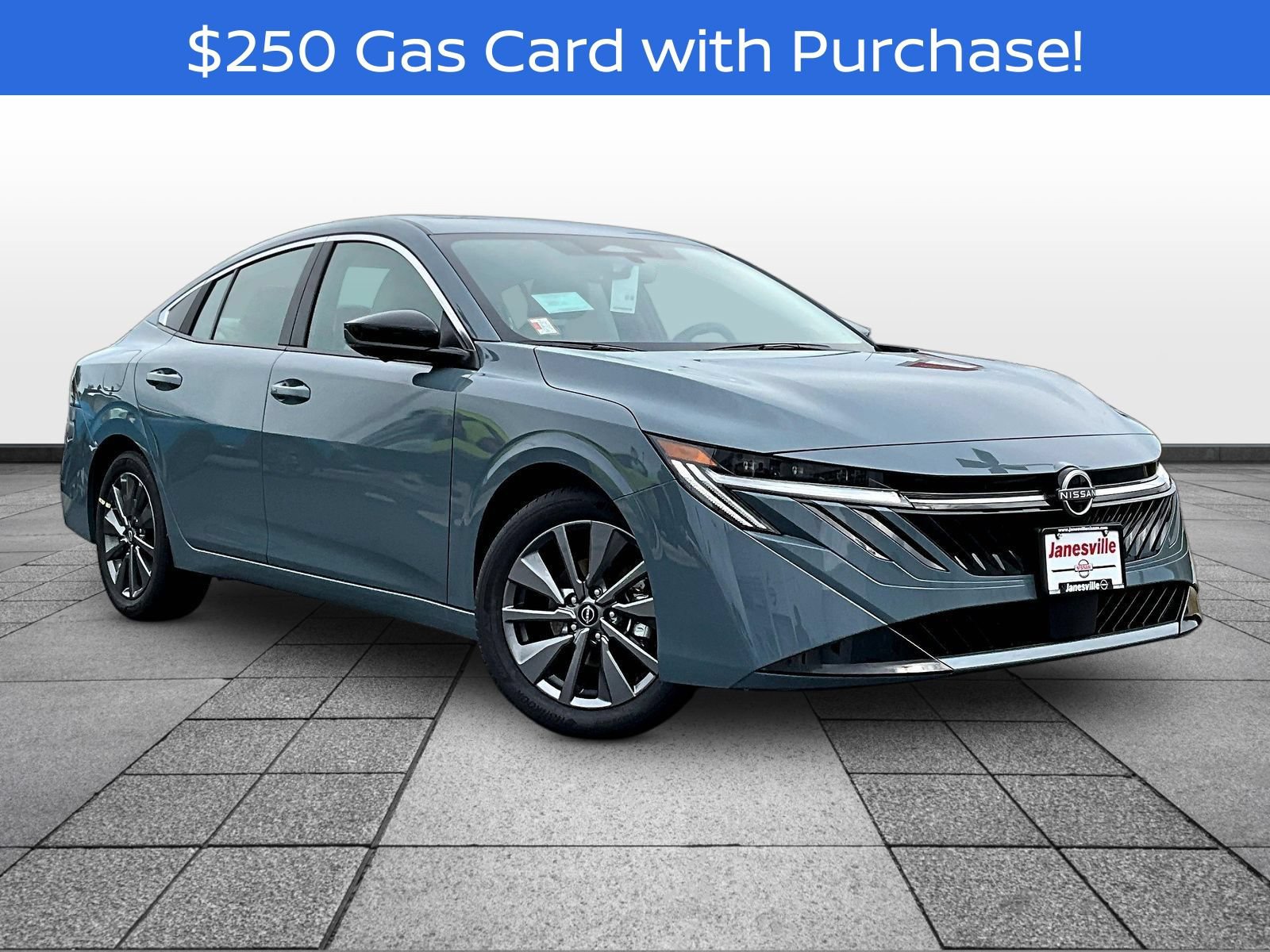 New 2026 Nissan Sentra SL w/ Floor Mat Package FWD image 1