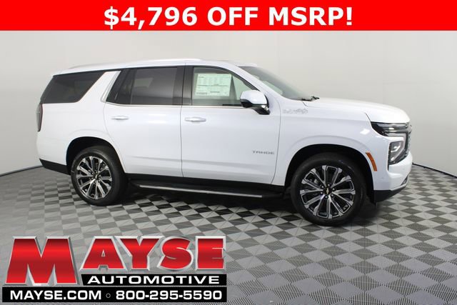 New 2026 Chevrolet Tahoe High Country w/ Sun And Tow Package AWD/4WD image 1