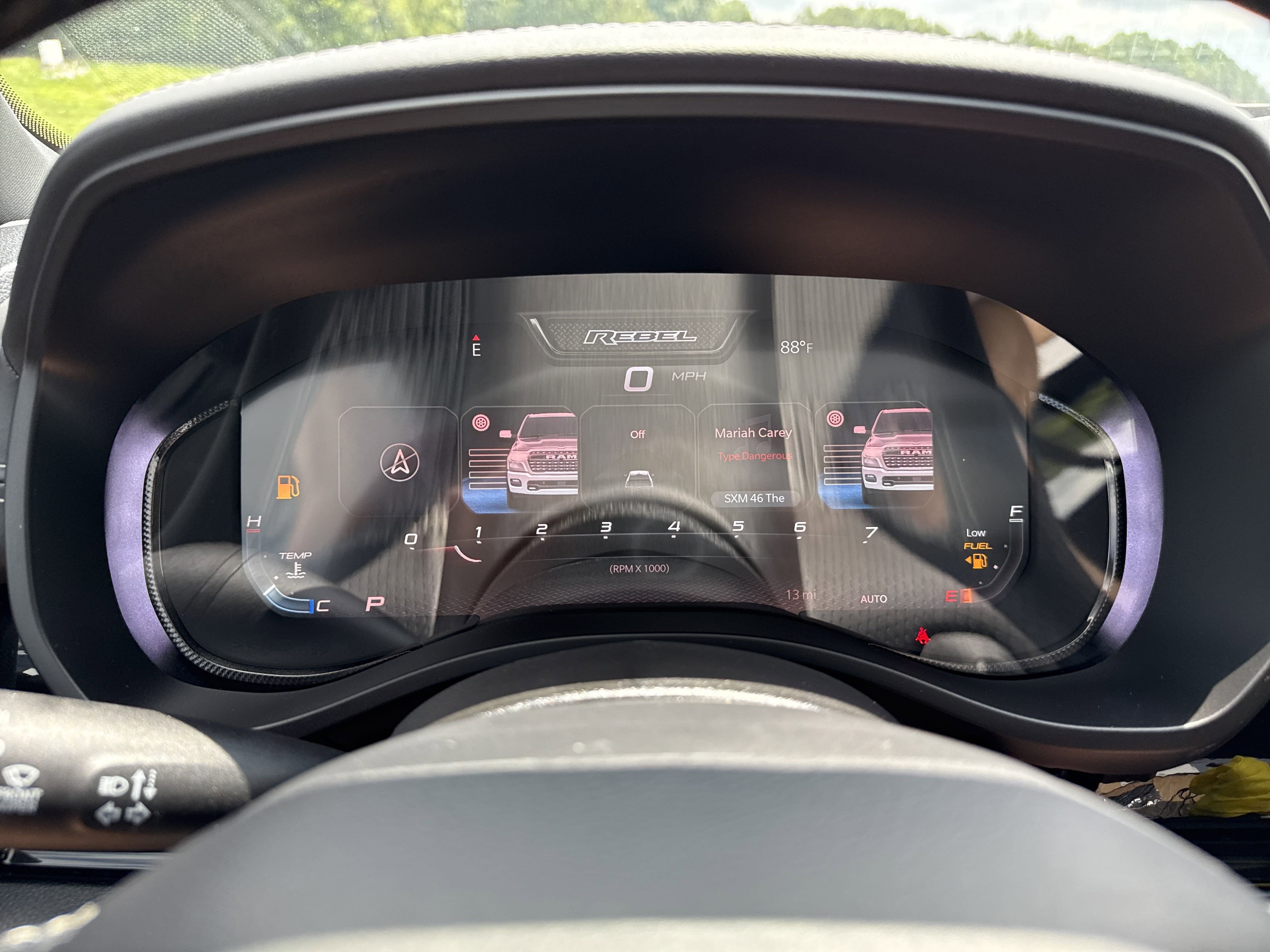 New 2026 RAM 1500 Rebel w/ Rebel Level 2 Equipment Group image 30