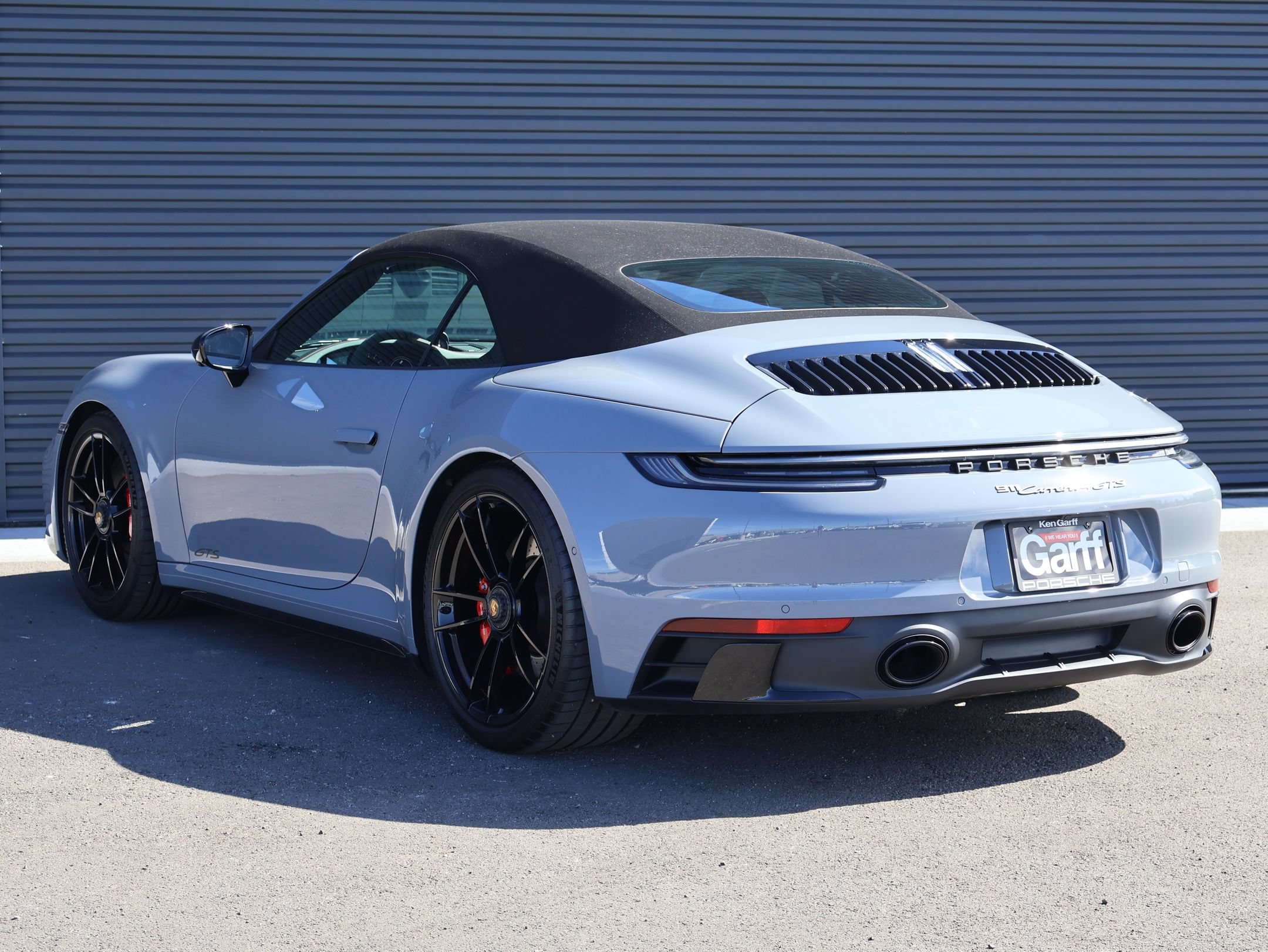 Certified 2023 Porsche 911 Carrera 4 GTS AWD/4WD image 3