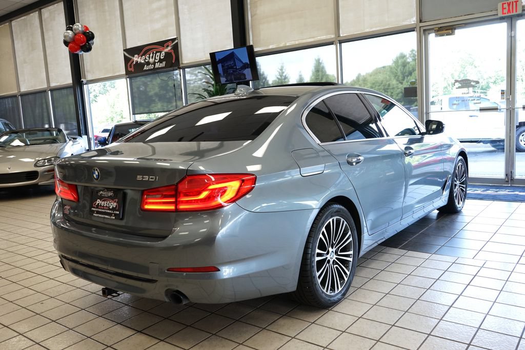 Used 2018 BMW 530i xDrive AWD/4WD image 18