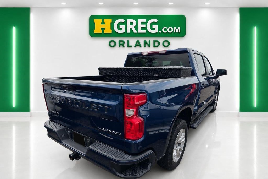 Used 2022 Chevrolet Silverado 1500 Custom RWD image 6