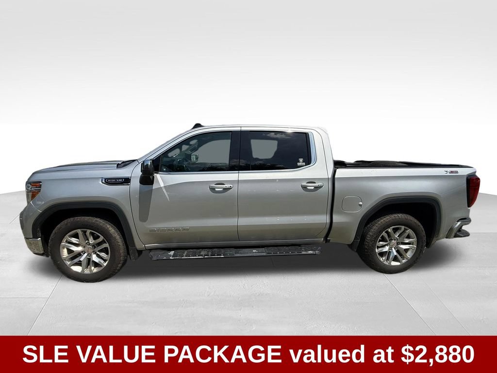 Used 2019 GMC Sierra 1500 SLE w/ SLE Value Package AWD/4WD image 3