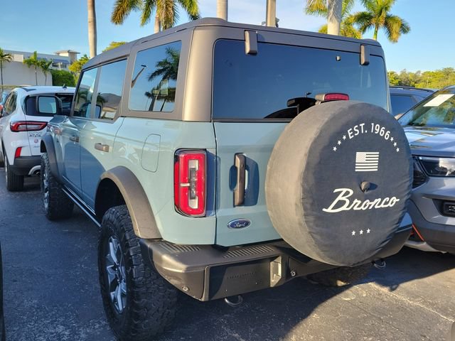 Used 2022 Ford Bronco Badlands AWD/4WD image 4