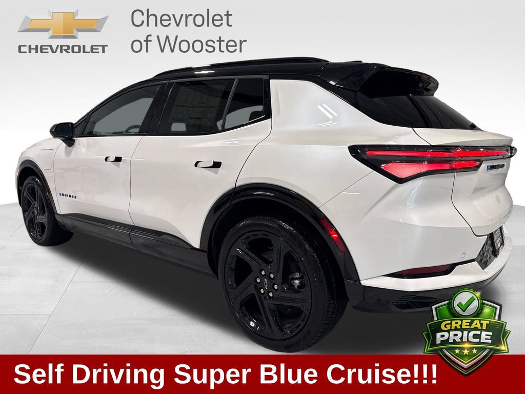 New 2025 Chevrolet Equinox EV RS w/ Active Safety Package 3 AWD/4WD image 51