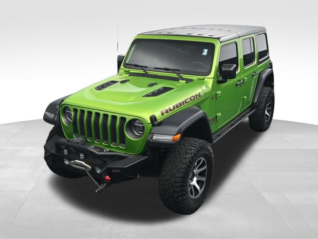 Used 2018 Jeep Wrangler Unlimited Rubicon AWD/4WD image 35
