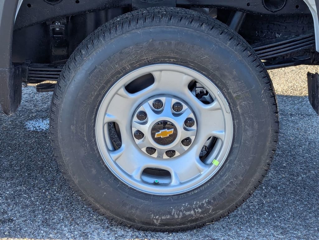 New 2025 Chevrolet Silverado 2500 W/T w/ WT/CX Safety Package image 11