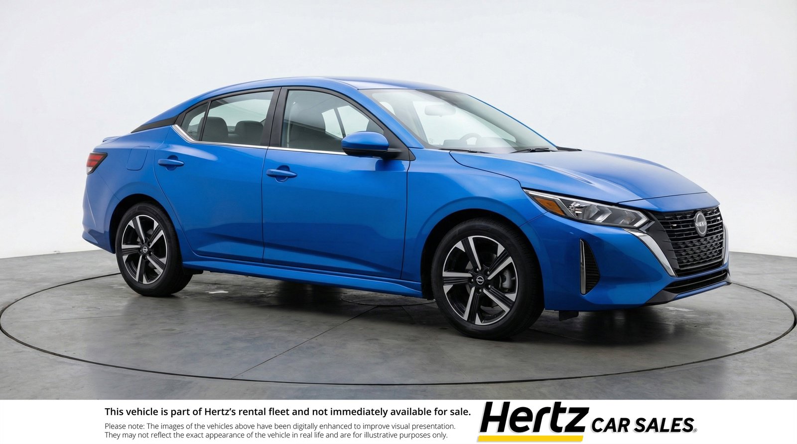 Used 2025 Nissan Sentra SV FWD image 1