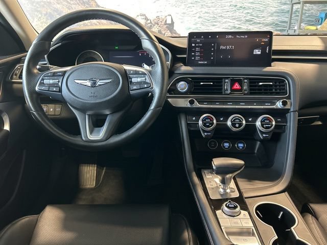 Used 2023 Genesis G70 2.0T AWD/4WD image 3