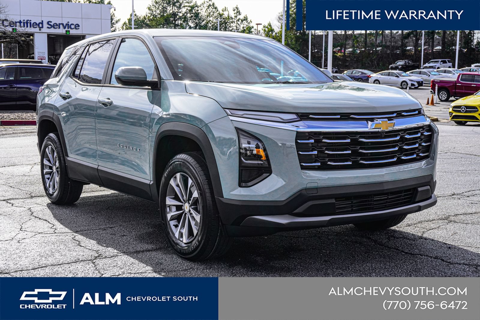 New 2026 Chevrolet Equinox LT w/ Convenience Package II FWD image 5