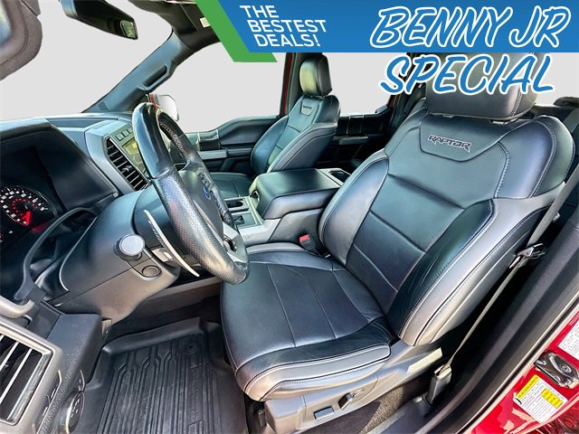 Used 2018 Ford F150 Raptor w/ Equipment Group 802A Luxury image 21