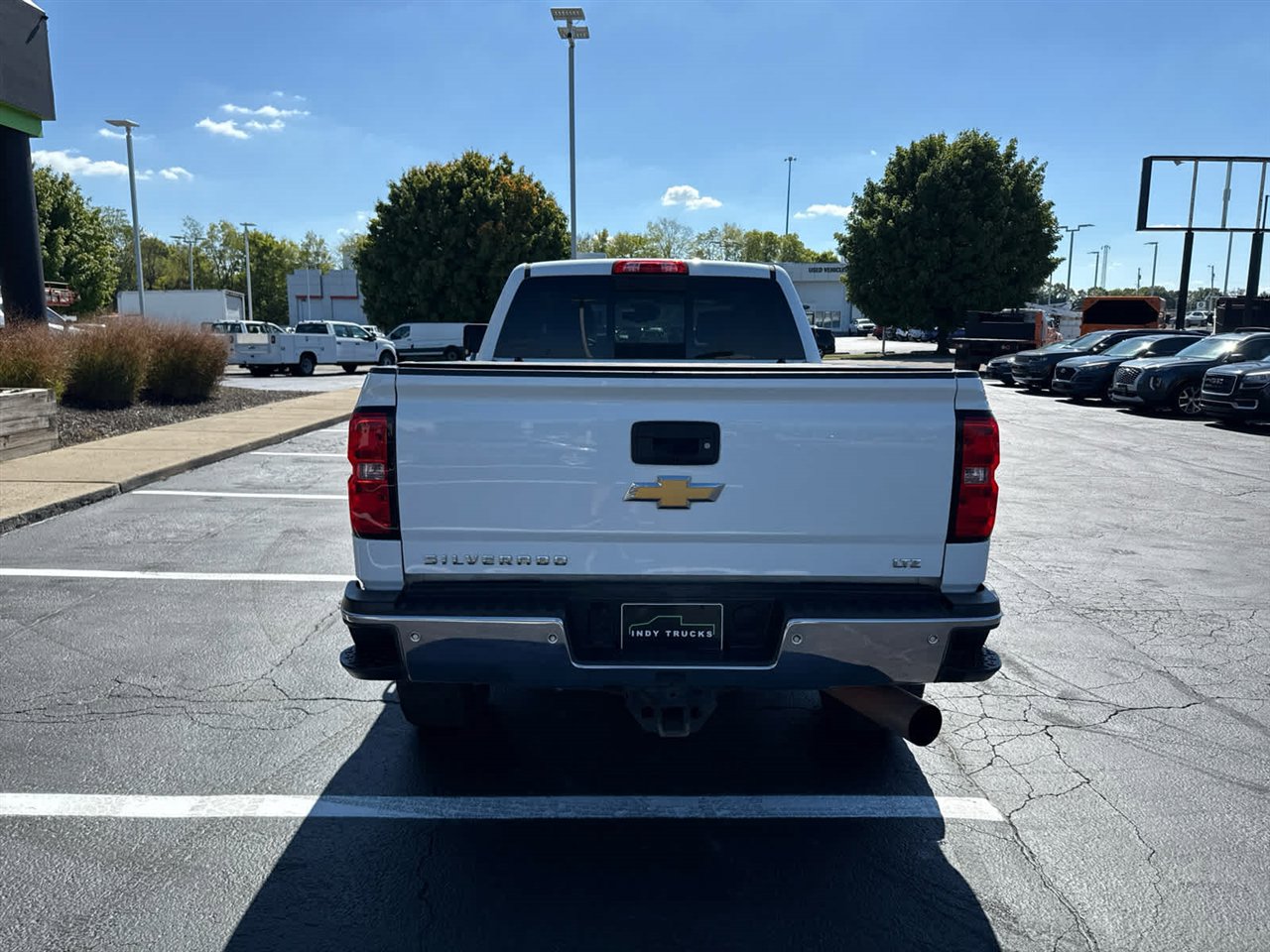 Used 2017 Chevrolet Silverado 2500 LTZ w/ Duramax Plus Package image 12