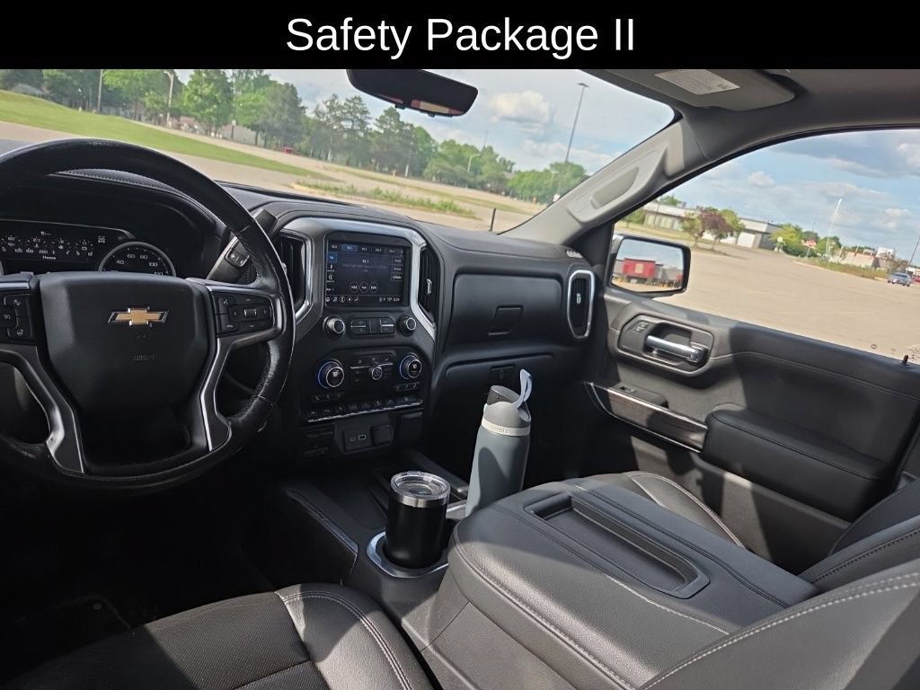 Used 2021 Chevrolet Silverado 1500 LTZ w/ Technology Package AWD/4WD image 18